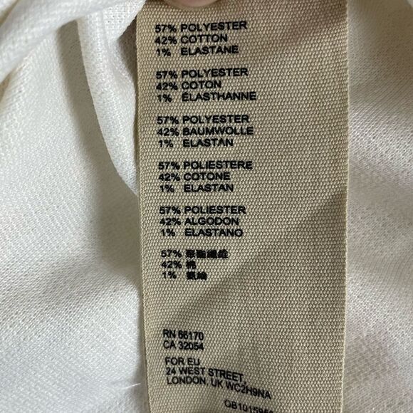 NWOT Free People Linen Blend Midi Dress Size S - Picture 8 of 8